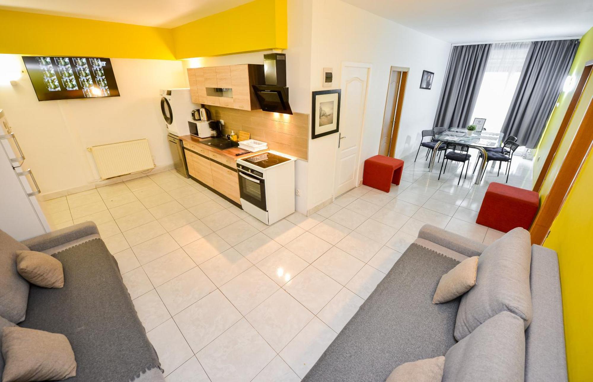 The Lincoln Suites - Central Shabbat Friendly Apartments Bucarest Esterno foto